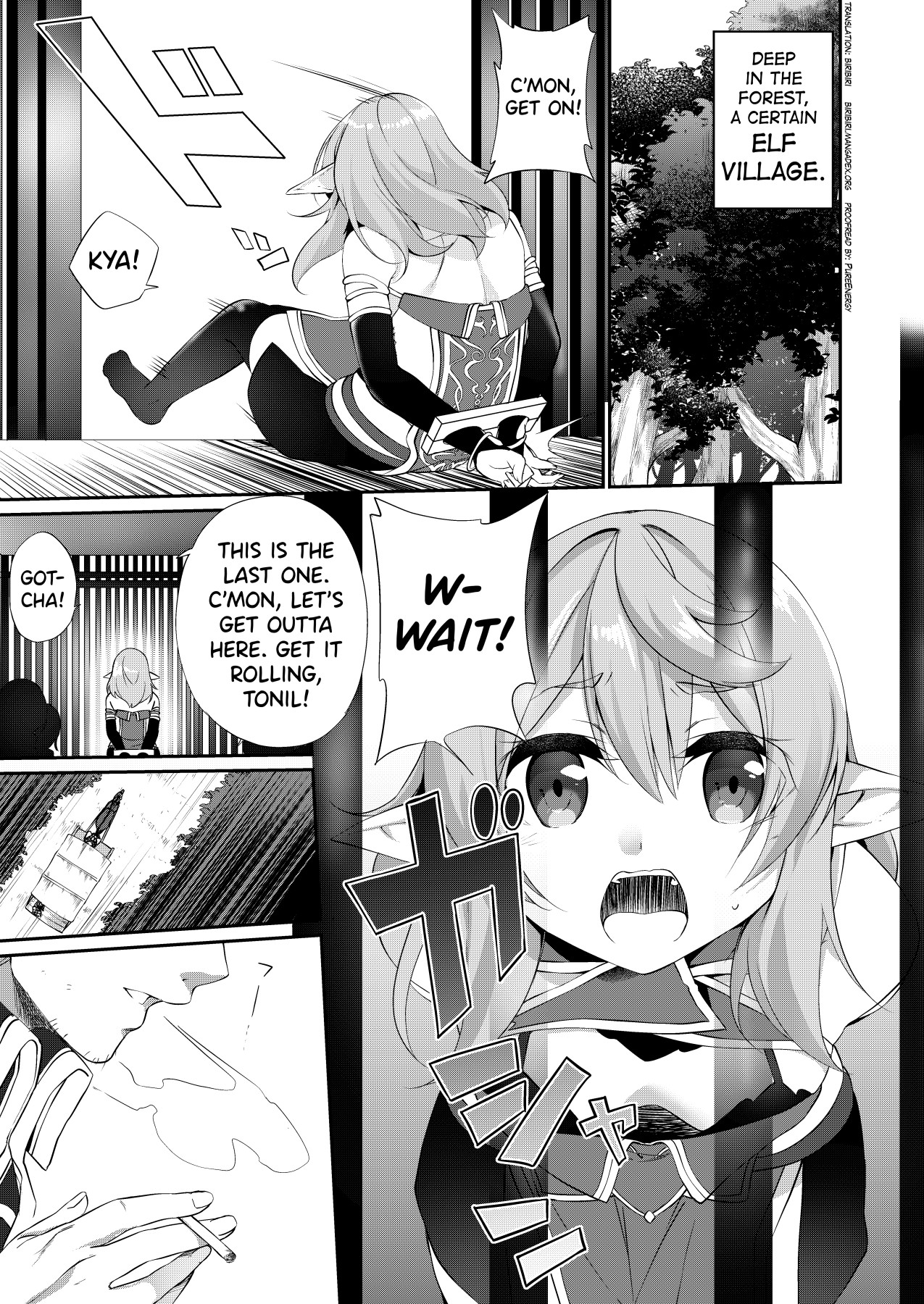 Hentai Manga Comic-Falling To Being Punished-Read-2